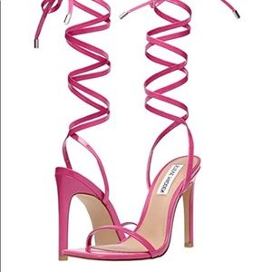 Steve Madden Uplift Pink Heel